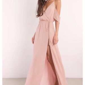 Blush rose dress ❤️